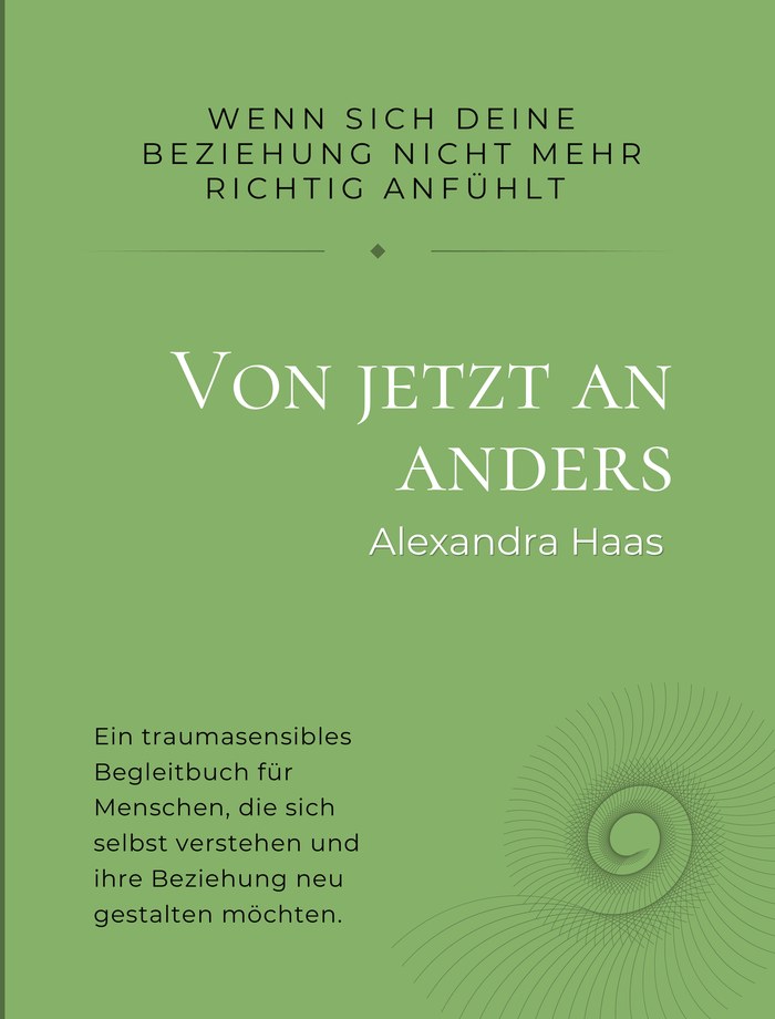Buchcover „Von jetzt an anders“ von Alexandra Haas